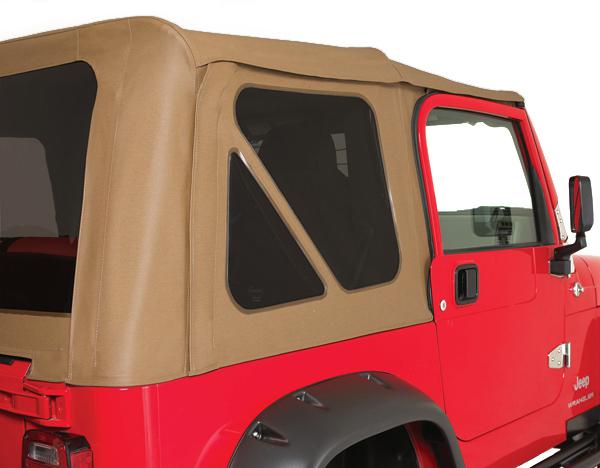 Bronco rampage complete jeep soft top - 98401