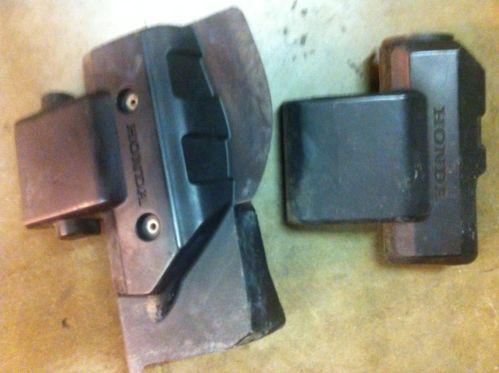 Honda rubicon trx500 left and right engine motor plastic cover guard