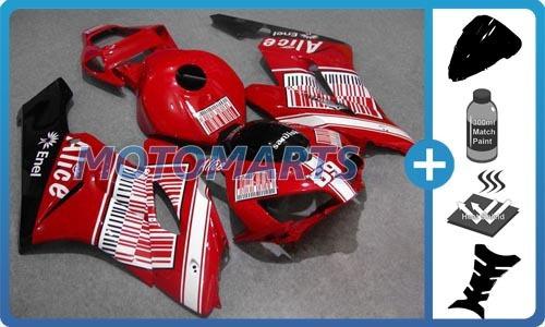 Bundle pack for honda cbr1000rr 04 05 injection body kit fairing & windscreen bw