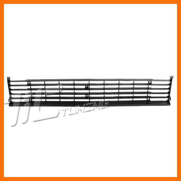 82-85 chevy citation black front plastic grille assembly replacement new