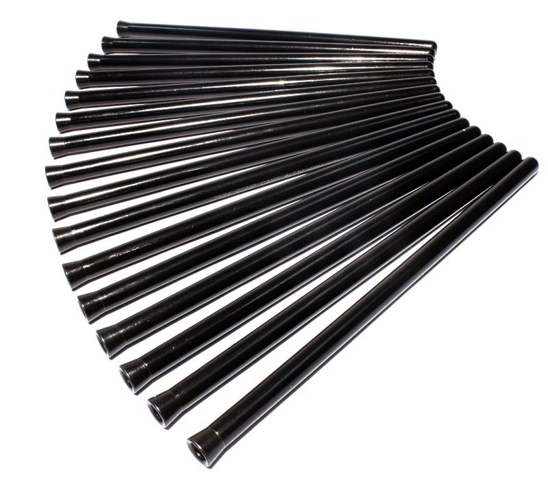 Comp cams 8.710 hi-tech 383-400ci b mopar std length adj rocker pushrods 7924-16