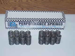 Psi 1.310" polished chrome silicone valve springs  #325 @ 1.500" nice used set 