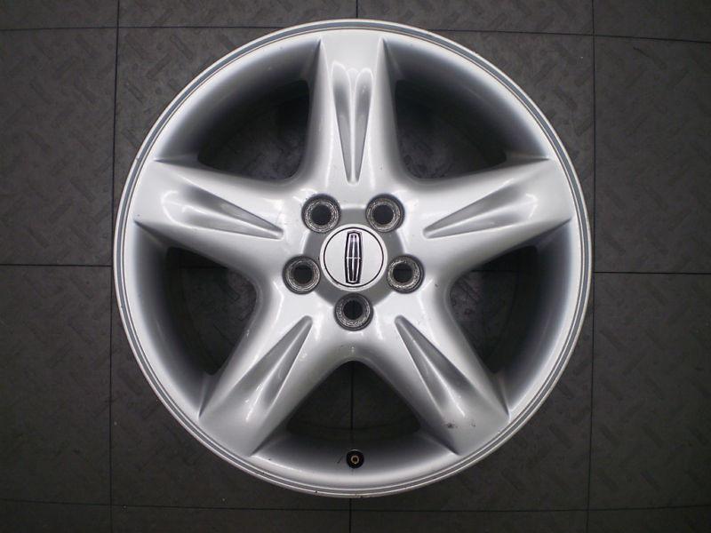 3445 lincoln ls 17" factory oe wheel rim single a