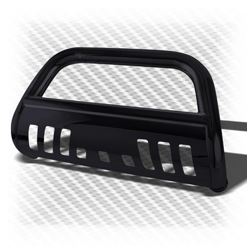 97-04 f150/f250, 97-02 expedition black bumper guard push bull bar w/skid plate