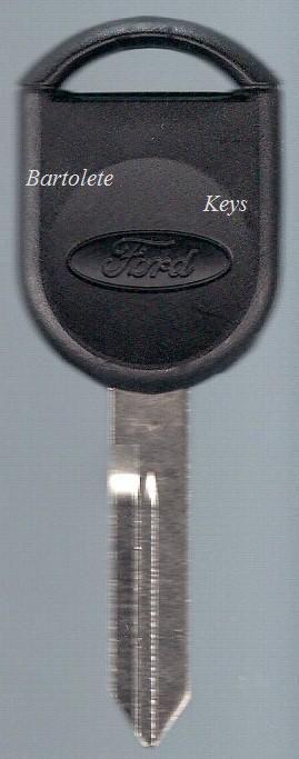 Oem transponder key blank for ford lincoln mercury mazda