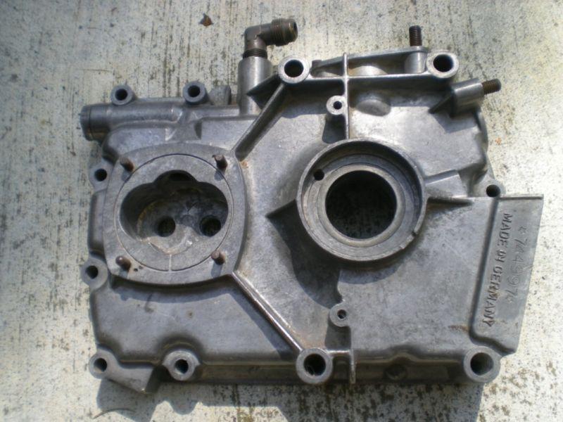 Porsche 912 engine case third cover 1966