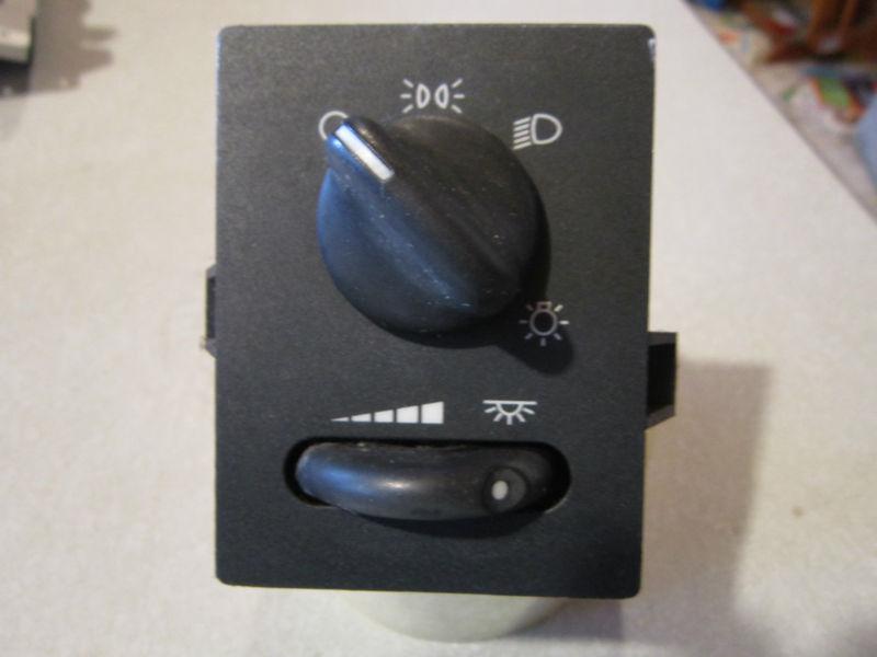 1999 oldsmobile silhouette minivan headlight switch head lamp light dimmer 