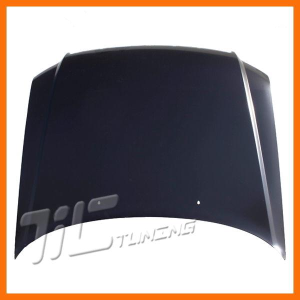 Hood replacement primered black steel panel 07-10 ford explorer xlt/sport trac