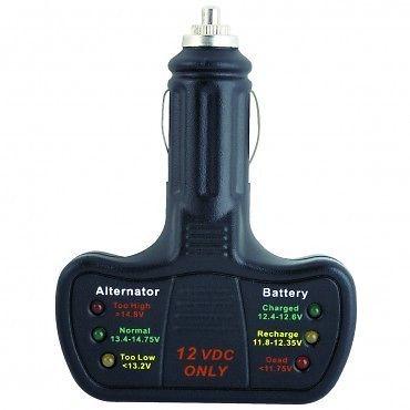 12 volt battery/alternator tester - ratt rod car truck