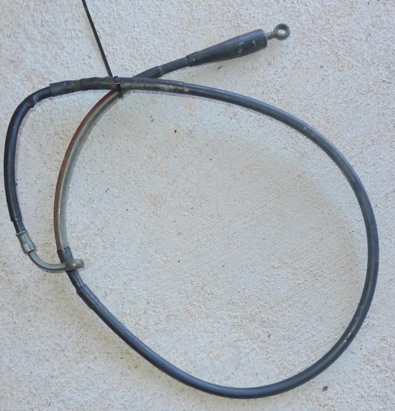 97 yamaha yz 125 250 yz125 yz250 brake front line hose 96 97