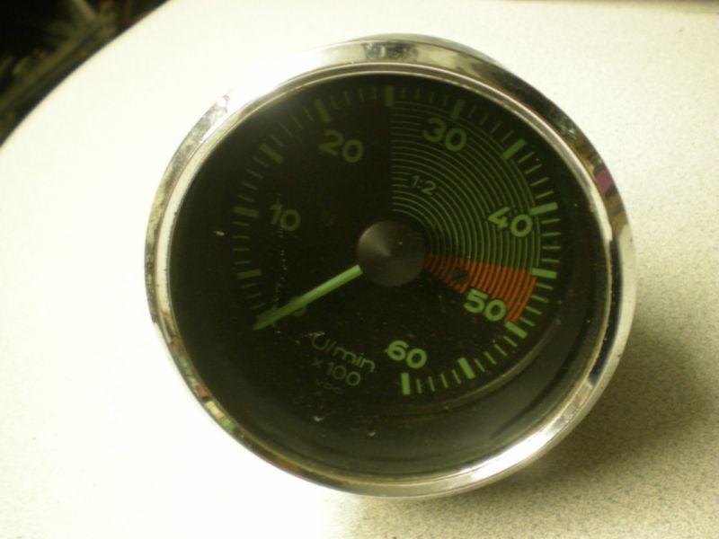 Porsche 356 pre a tachometer