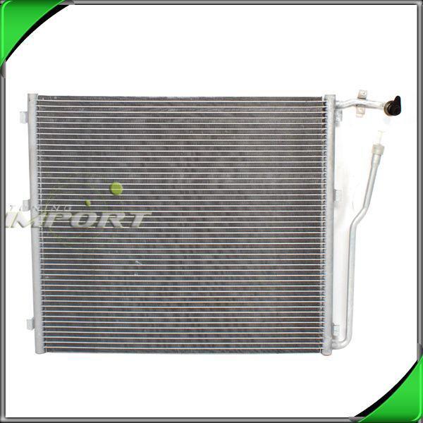 Ac condenser 1997-1999 dodge dakota v6 98-99 durango v8 wo shroud condensor