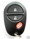 Toyota tacoma tundra sienna avalon keyless remote 