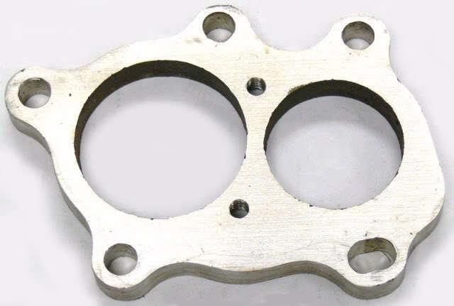 Obx flange turbo ps13 ps14 gt2540r mild steel