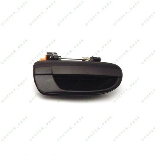 00 thru 06  rear right rh  outside door handle   fits: hyundai accent