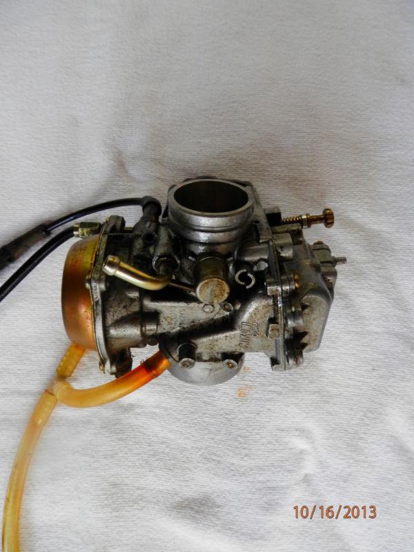 Polaris 325 magnum carburetor--carb with throttle cable and choke cable 4 stroke