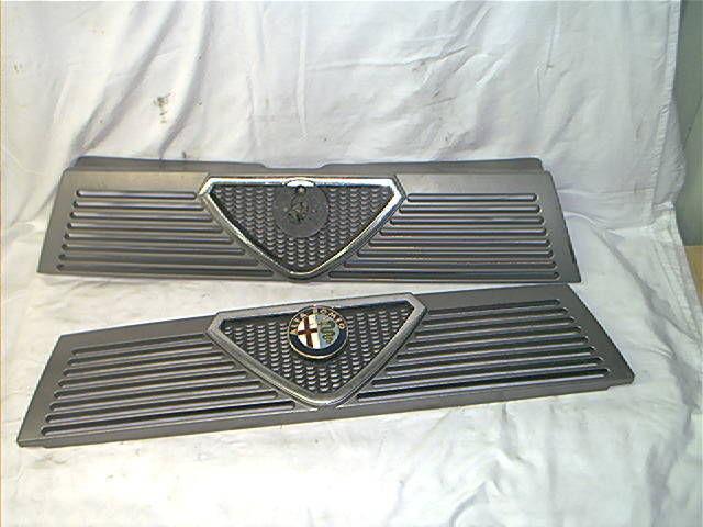 Alfa romeo milano grille assembly qty two good condition used