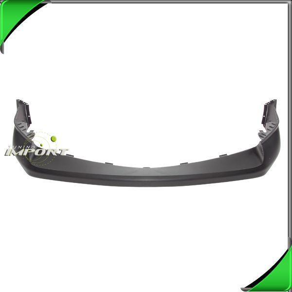 09-12 ram 1500 front bumper upper cover replacement raw black plastic non-primed