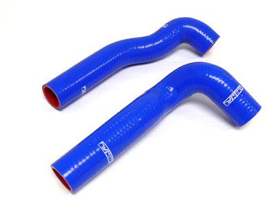 Obx blue silicone radiator hose 99-02 bmw z3 m52 m54