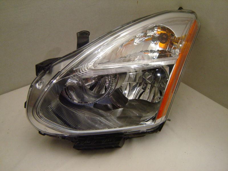 Nissan rogue left xenon hid headlight 11 12 oem 