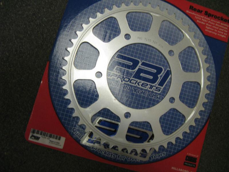 Pbi rear sprocket - 50 teeth  - 520 width -  yamaha   yzf-r6s   r6s  r6