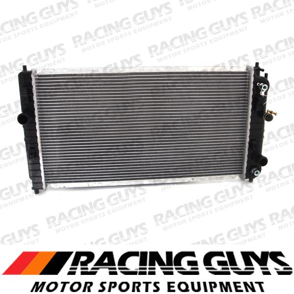 1999-2001 chevy malibu new cooling radiator replacement assembly