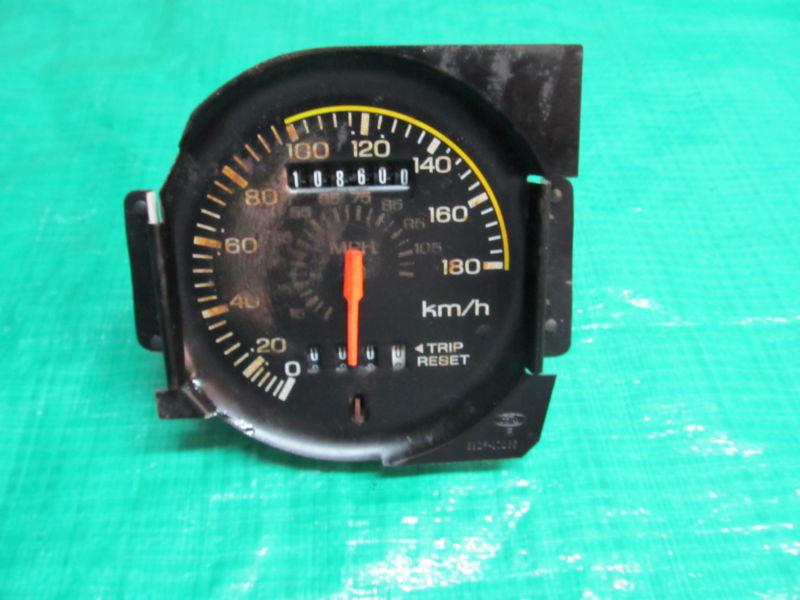 1979-1986 km/h  ford mustang speedometer speedo gauge  instrument panel oem 5.0