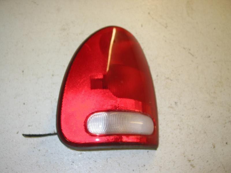 98 99 00 dodge caravan durango left  tail light