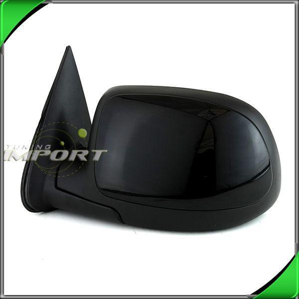 1999-2002 silveardo sierra 1500 2500 3500 power remote driver left side mirror