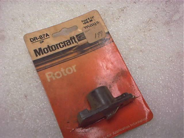 Vintage nos motorcraft dr-87a rotor 6 cyl 1966-76 ford no reserve