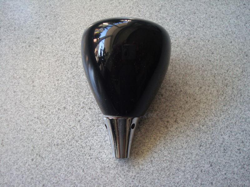 Jaguar black wood shift knob 