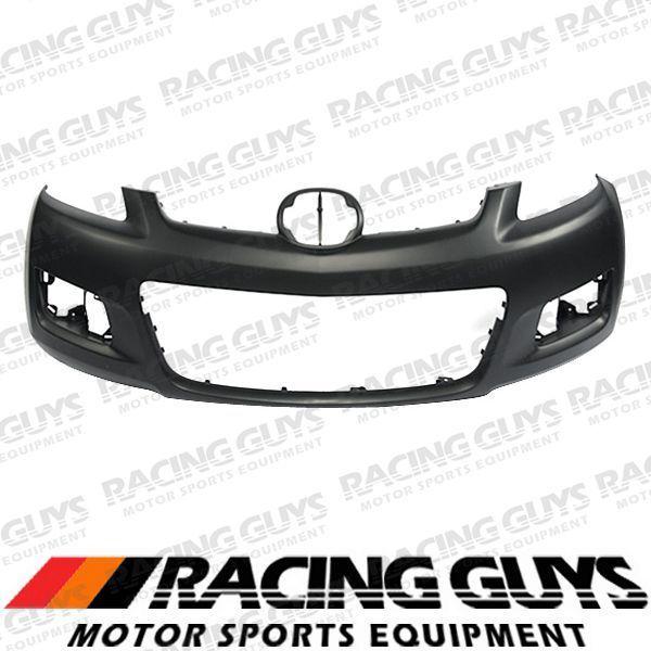 07-09 mazda cx7 front bumper cover primered new facial plastic ma1000211