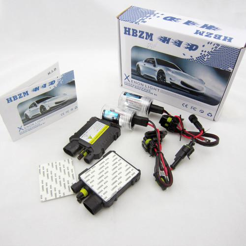 New 55w h7 10000k blue white xenon hid headlight conversion kit ballast kl18q