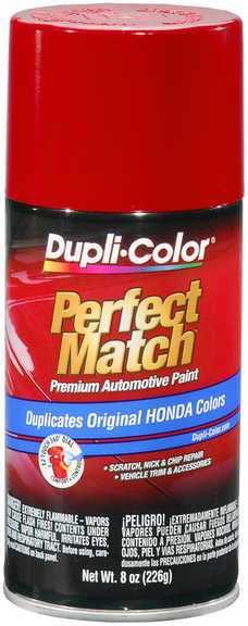 Dupli-color dc bha0955 - touch up paint - import, honda