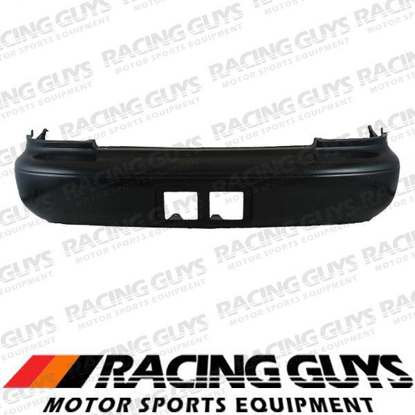 93-97 chevy geo prizm rear bumper cover primered new facial plastic gm110056