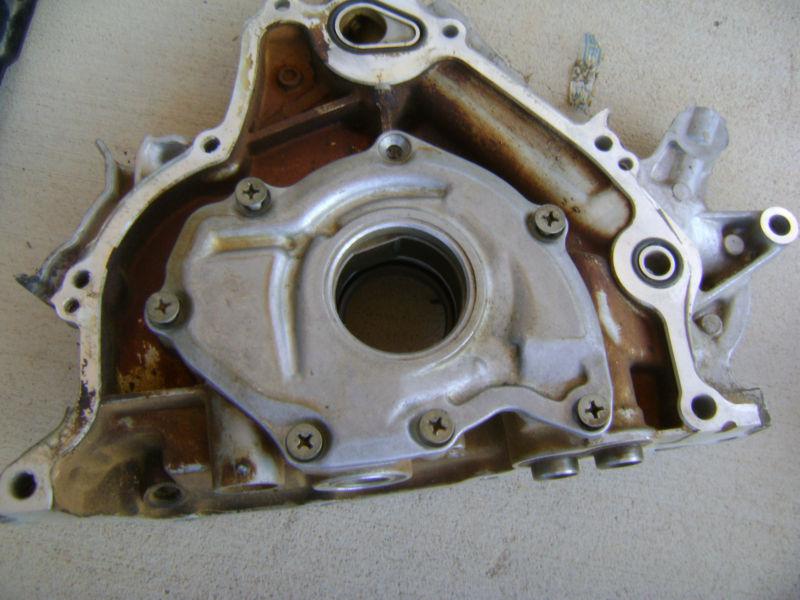 91-95 acura legend oil pump housing