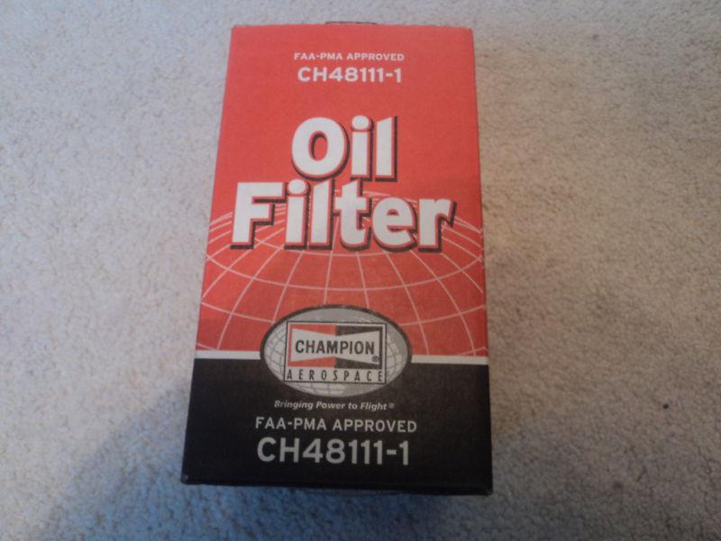 Champion ch48111-1 oil filter same as ch48111