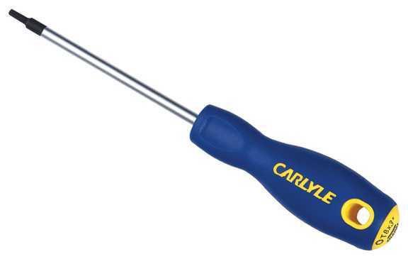 Carlyle hand tools cht sdt8 - screwdriver, torx; t8