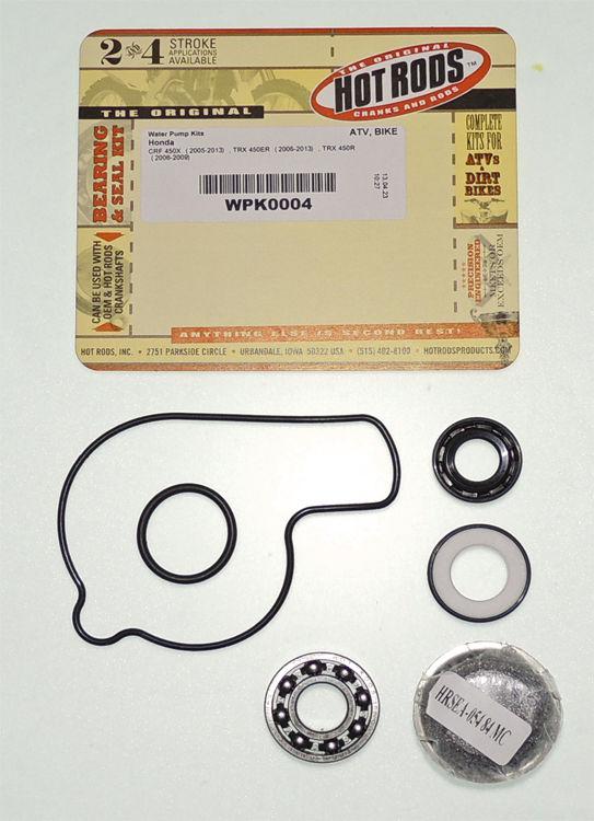 Hot rods water pump rebuild kit - honda crf 450x & trx 450r - 2005-12 _wpk0004