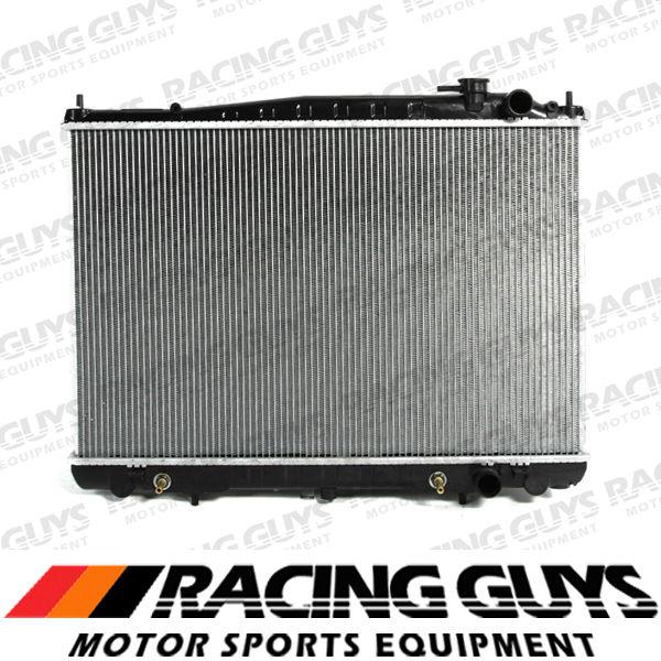 2001-2004 nissan frontier 3.3l v6 gas sohc cooling radiator supercharge assembly