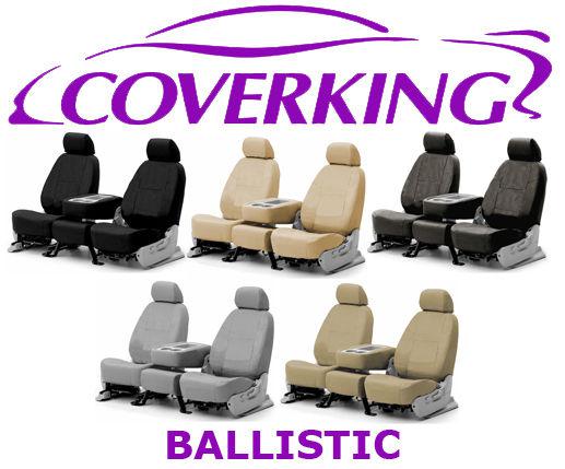 Coverking cordura ballistic custom seat covers for saturn relay  