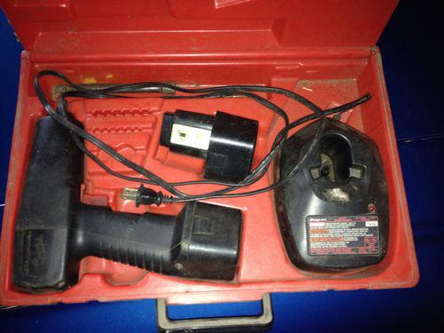 Snapon 3/8in cordless socket impact wrench gun