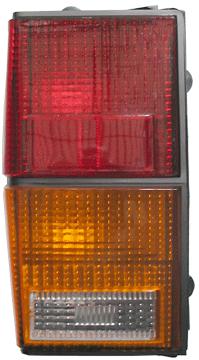 84-96 cherokee tail light brake lamp assembly rear driver side left lh