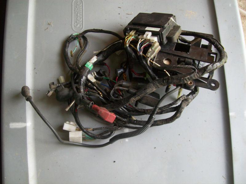 2007 kawasaki ninja 250r wiring harness & fuse box 