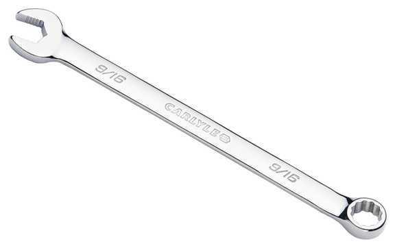 Carlyle hand tools cht cwlns118 - wrench, long non-slip combination sae; 9/16...