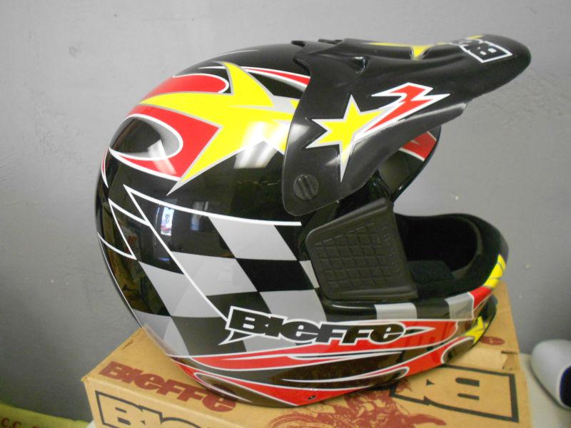 Bieffe off road  motorcycle helmet size  small