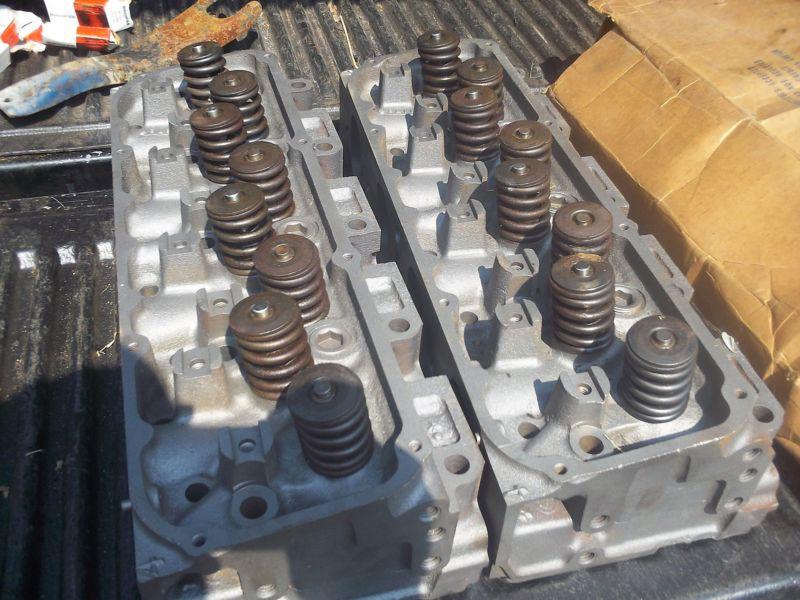 1970 ford mustang mach 1 torino 351c 4v closed chamber cylinder heads fresh rebu