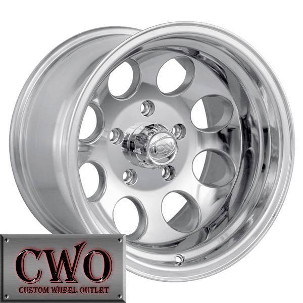 20 polished ion 171 wheels rims 6x139.7 6 lug chevy gmc 1500 tundra titan sierra