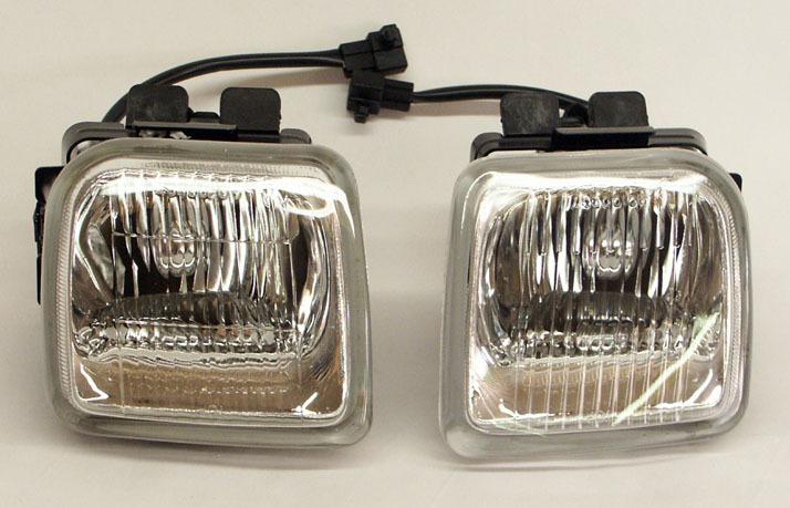 Honda civic 96-98 2/3/4dr jdm front fog lights - clear