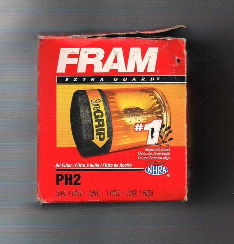 Fram extra guard ph2 oil filter